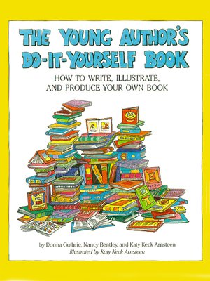 cover image of The Young Author's Do-It-Yourself Book